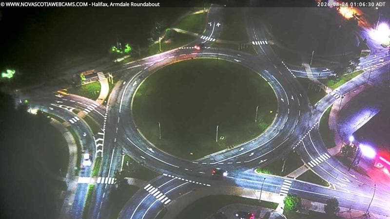 Armdale Roundabout 2