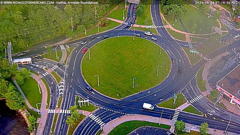 Armdale Roundabout 2