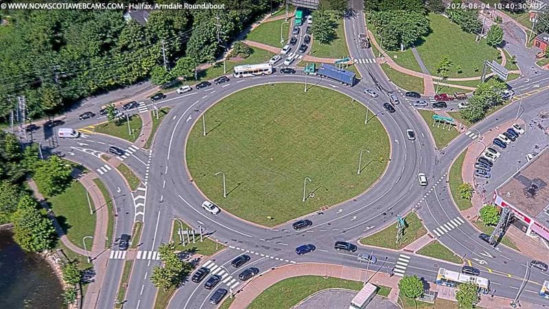 Armdale Roundabout 2