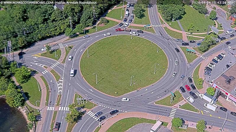 Armdale Roundabout 2