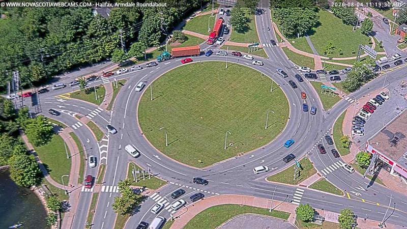 Armdale Roundabout 2
