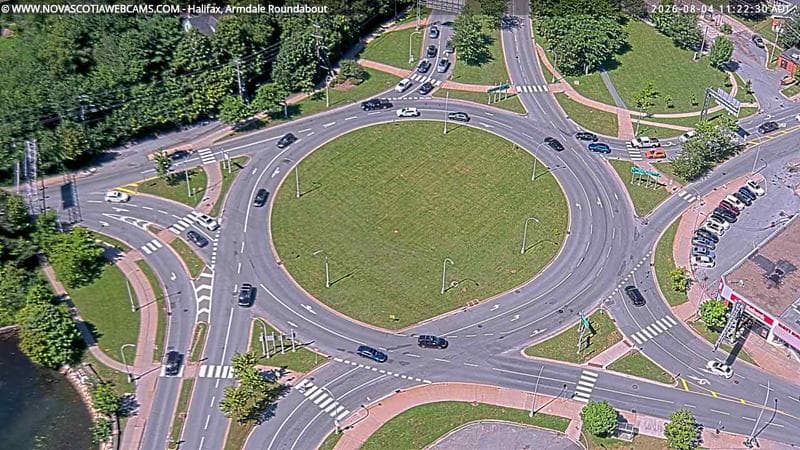 Armdale Roundabout 2