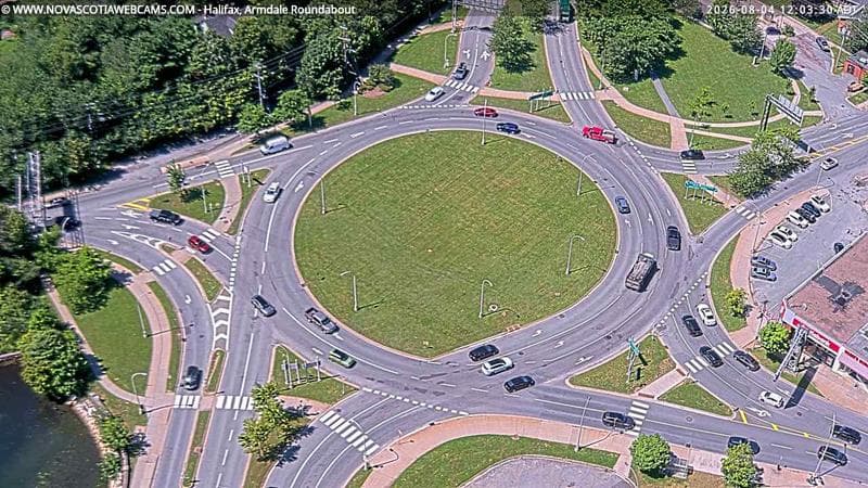 Armdale Roundabout 2