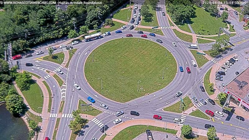 Armdale Roundabout 2