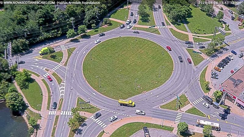 Armdale Roundabout 2