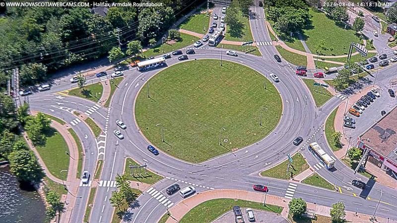 Armdale Roundabout 2