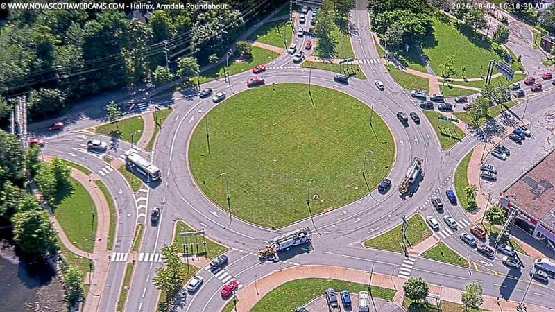 Armdale Roundabout 2