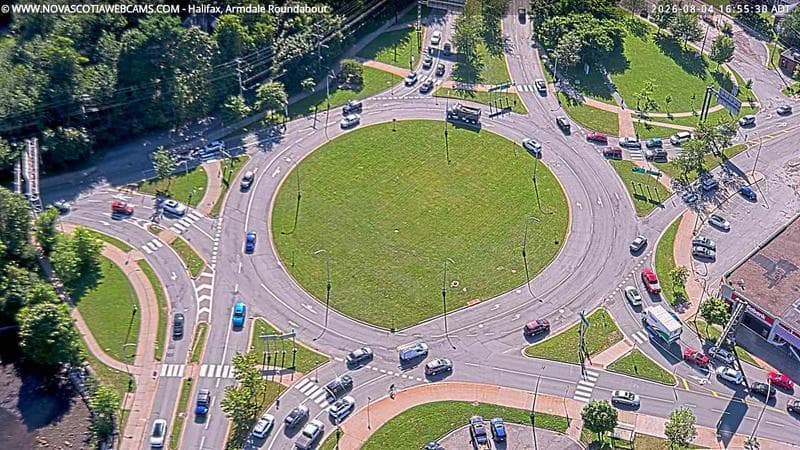 Armdale Roundabout 2