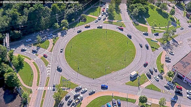 Armdale Roundabout 2