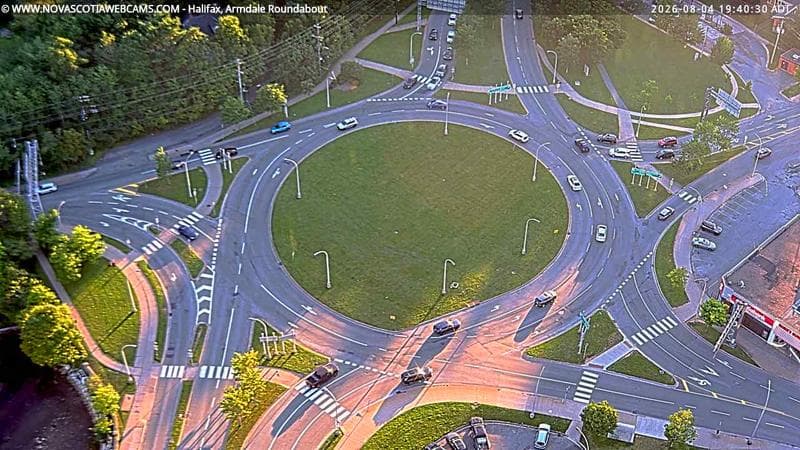Armdale Roundabout 2