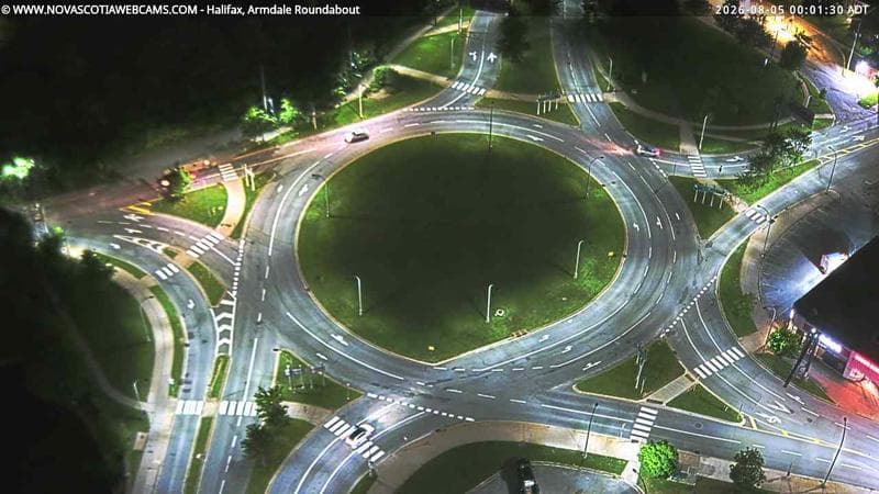 Armdale Roundabout 2