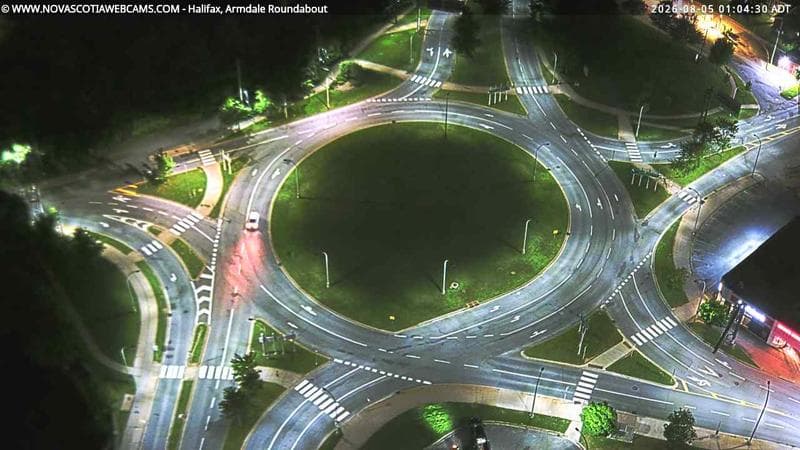 Armdale Roundabout 2