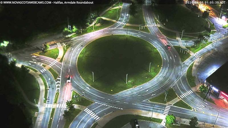Armdale Roundabout 2