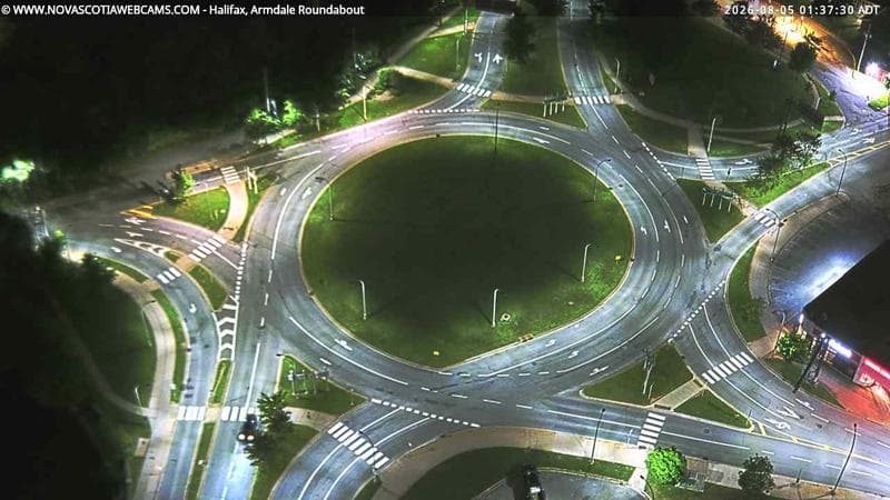 Armdale Roundabout 2