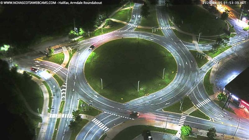 Armdale Roundabout 2
