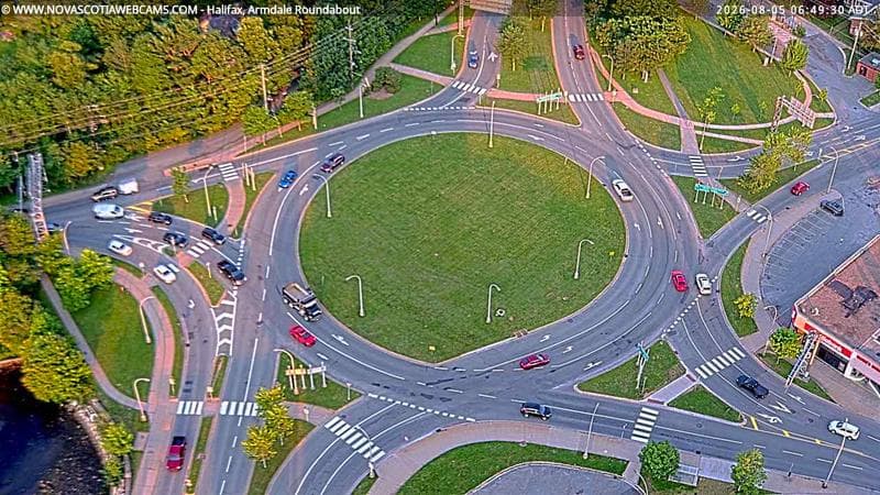 Armdale Roundabout 2