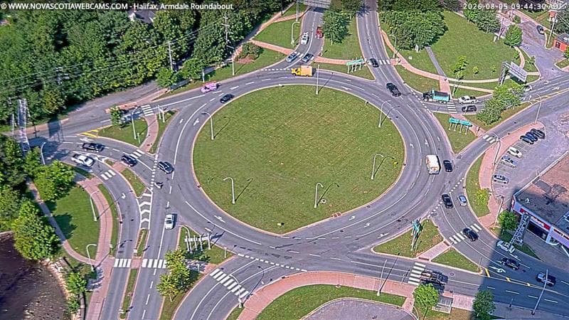 Armdale Roundabout 2