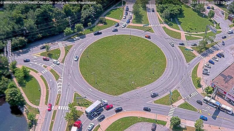 Armdale Roundabout 2
