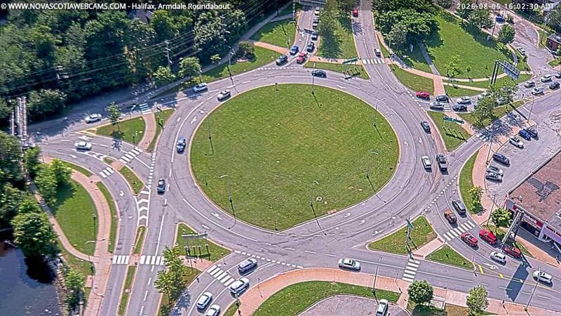 Armdale Roundabout 2