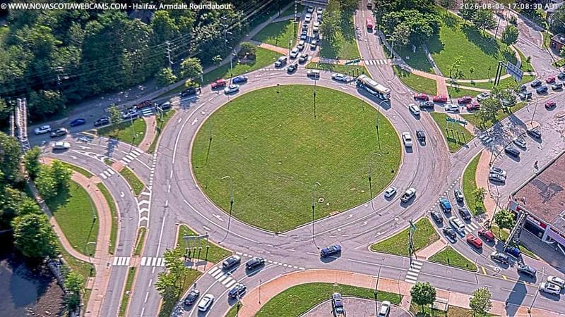 Armdale Roundabout 2