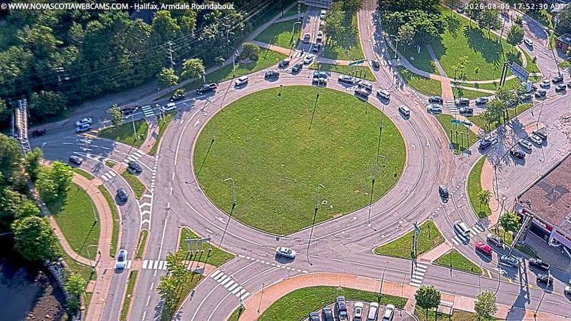 Armdale Roundabout 2