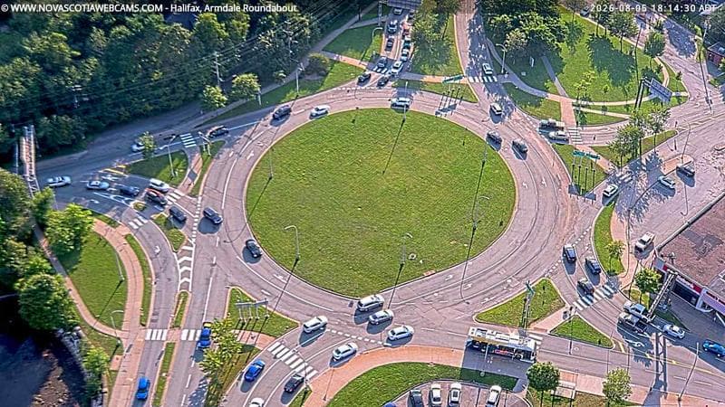 Armdale Roundabout 2