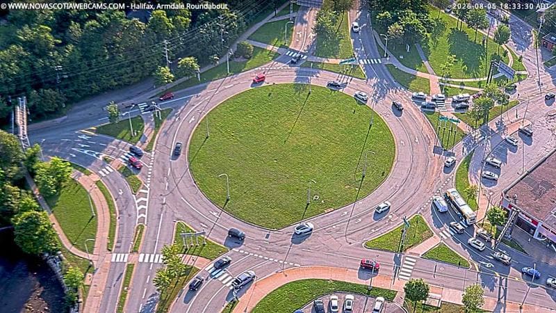 Armdale Roundabout 2
