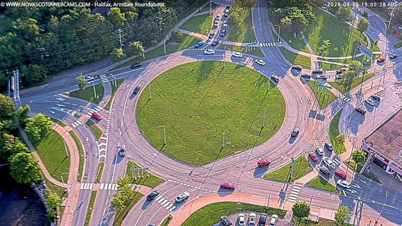 Armdale Roundabout 2