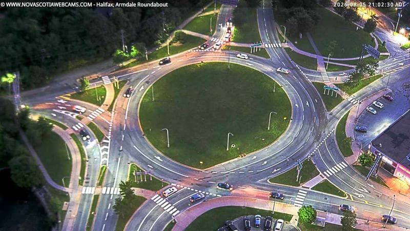 Armdale Roundabout 2