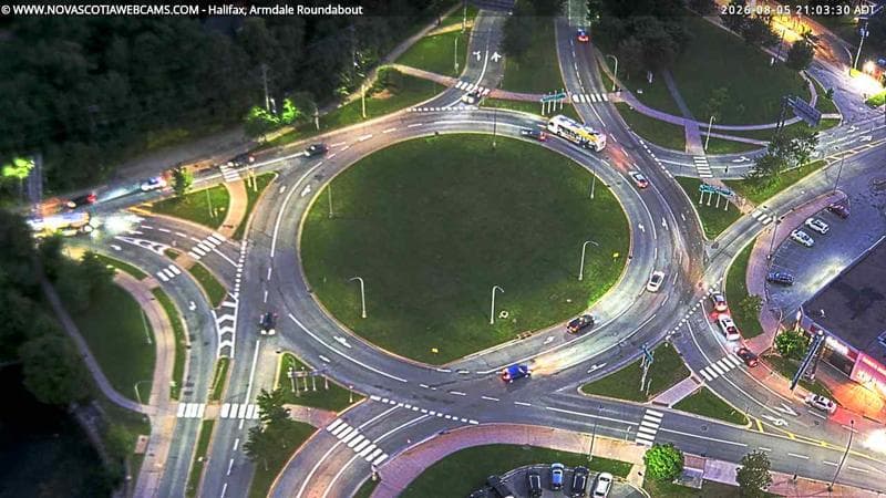 Armdale Roundabout 2