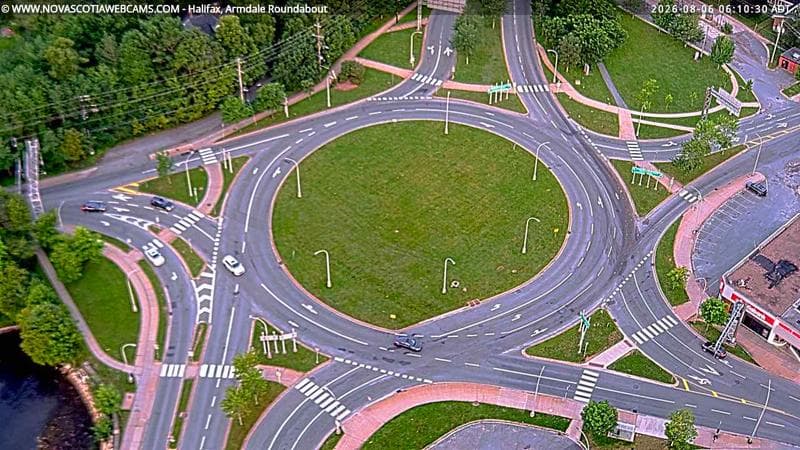 Armdale Roundabout 2