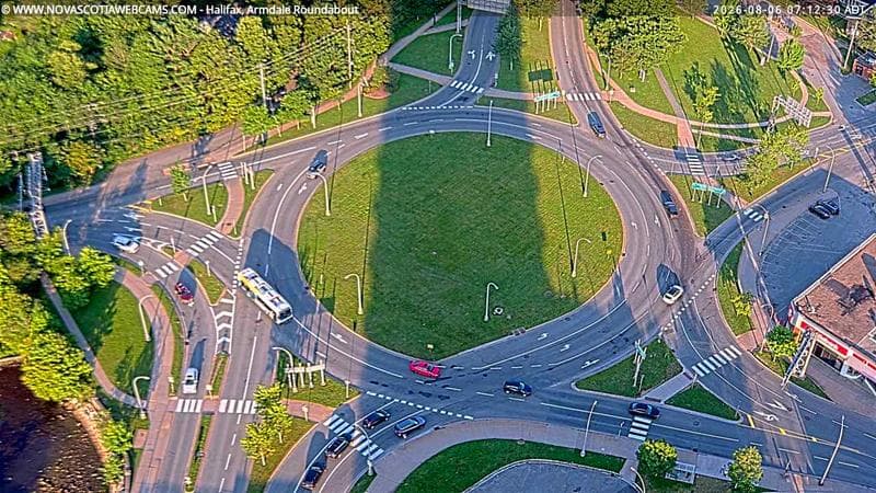 Armdale Roundabout 2
