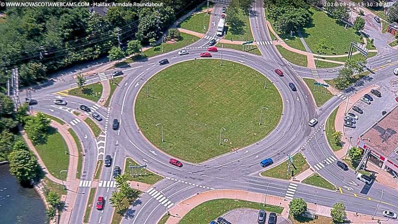 Armdale Roundabout 2