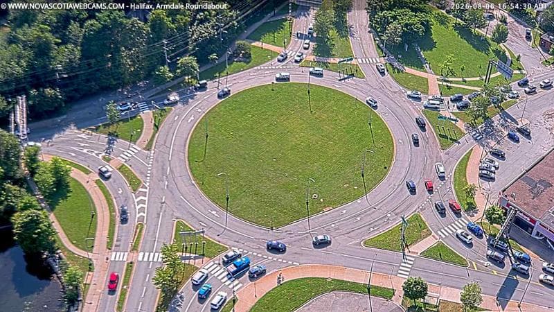 Armdale Roundabout 2