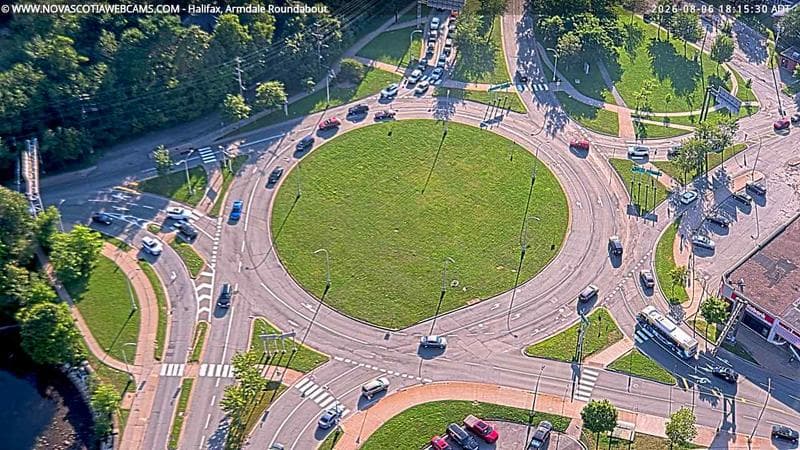 Armdale Roundabout 2