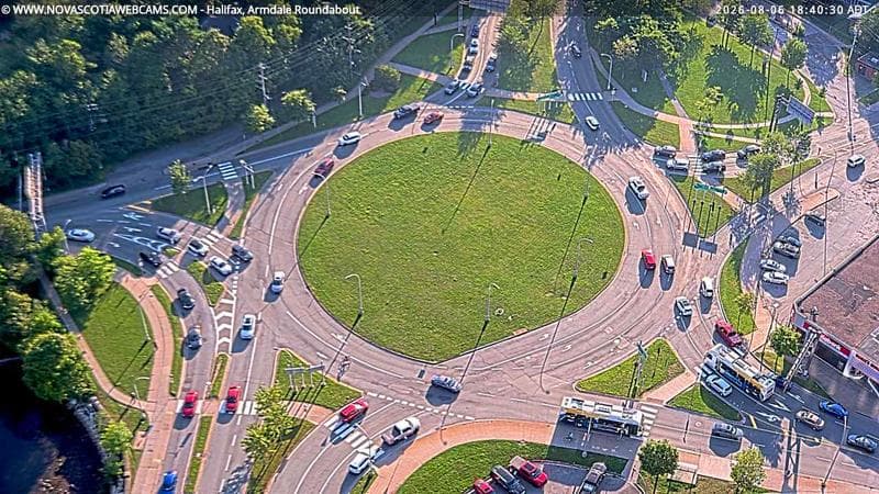 Armdale Roundabout 2