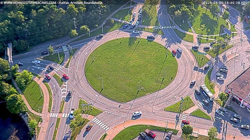 Armdale Roundabout 2