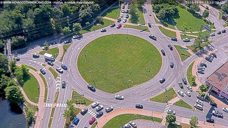 Armdale Roundabout 2