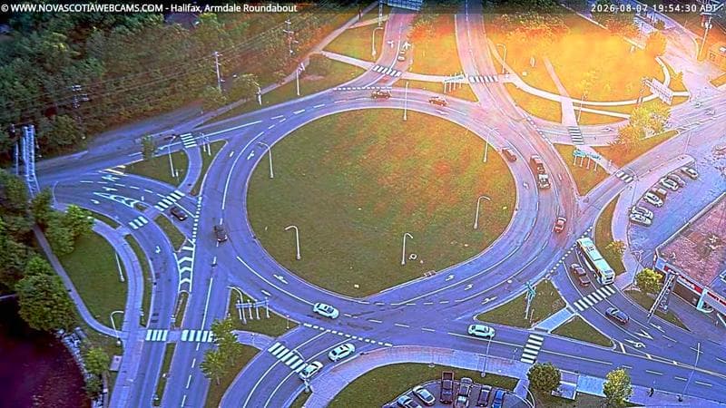 Armdale Roundabout 2