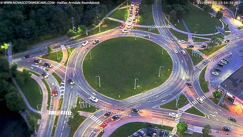 Armdale Roundabout 2