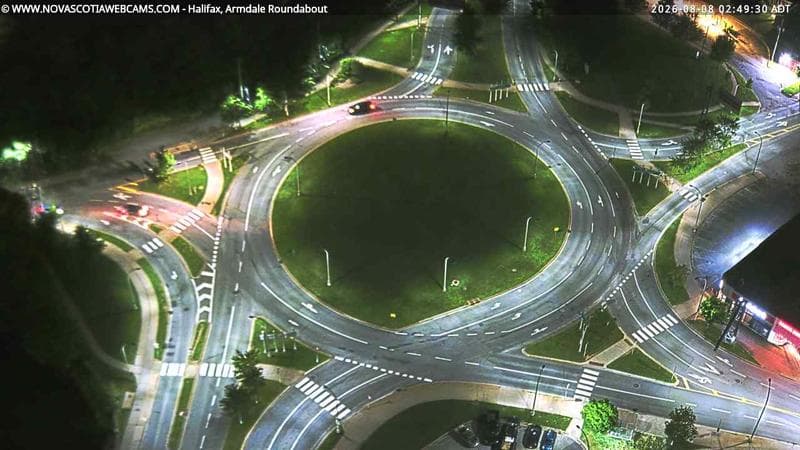 Armdale Roundabout 2