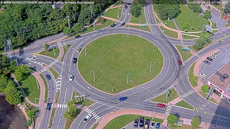 Armdale Roundabout 2