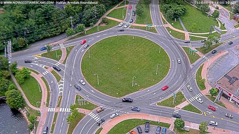 Armdale Roundabout 2