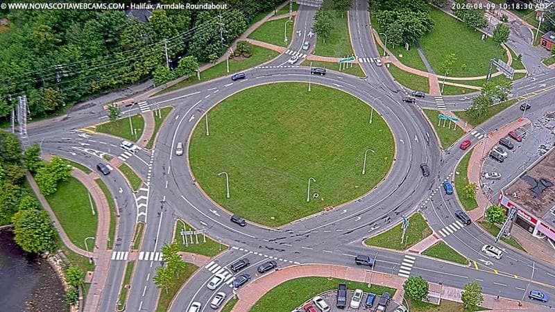 Armdale Roundabout 2