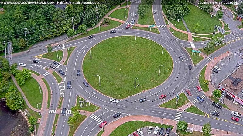Armdale Roundabout 2