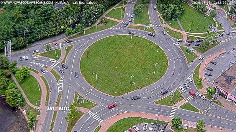 Armdale Roundabout 2