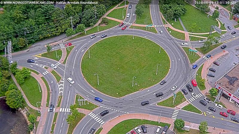 Armdale Roundabout 2