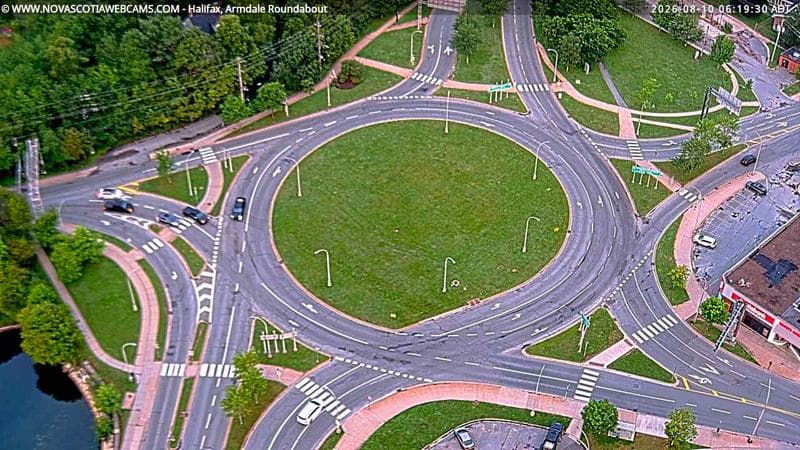 Armdale Roundabout 2