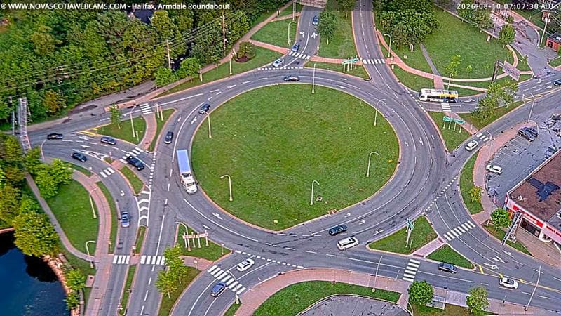 Armdale Roundabout 2