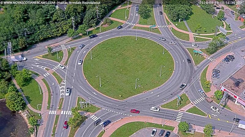 Armdale Roundabout 2